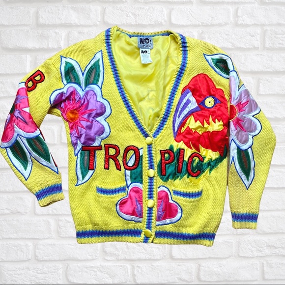 Jeans Tropic Cardigan Sweater | Poshmark